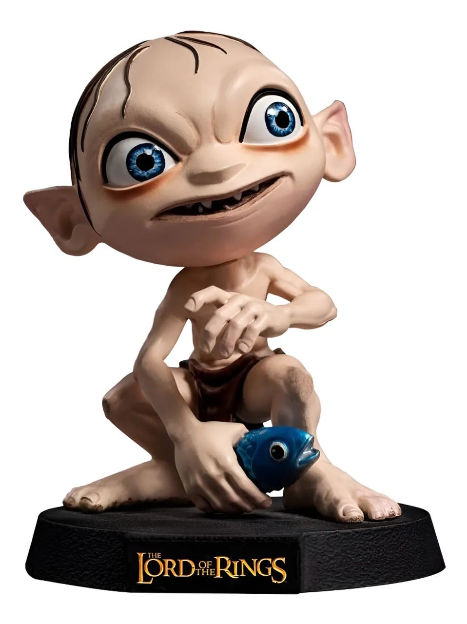 Senhor dos Anéis: Gollum Iron Studios Mini Co