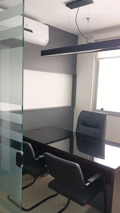 Prédio comercia CRITAL OFFICE 75M2. MOBILIADO E CLIMATIZADO. ADRIANÓPOLIS. - Foto 9