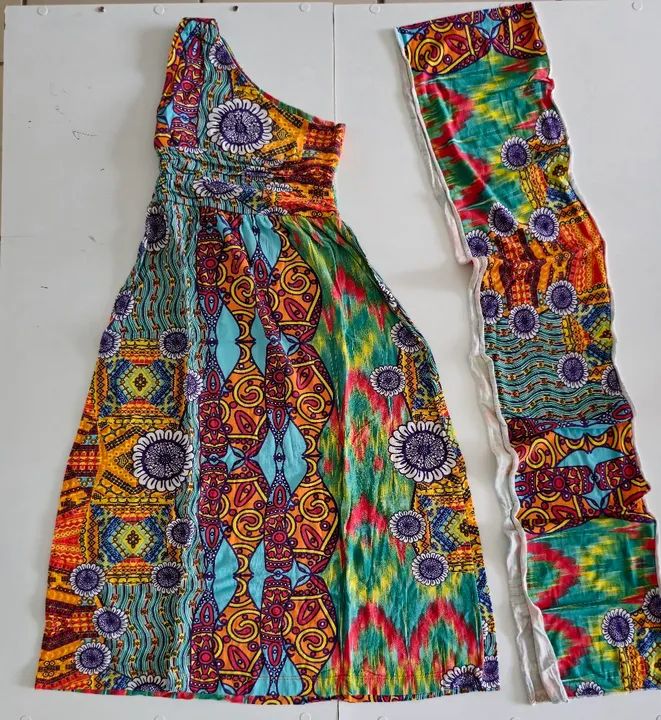 Vestido Infantil Estampado - Foto 2