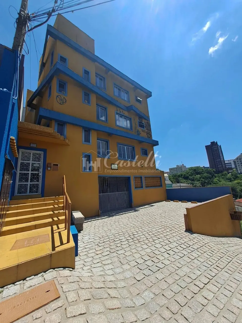 Apartamento para locação, no Centro, de PONTA GROSSA - PR