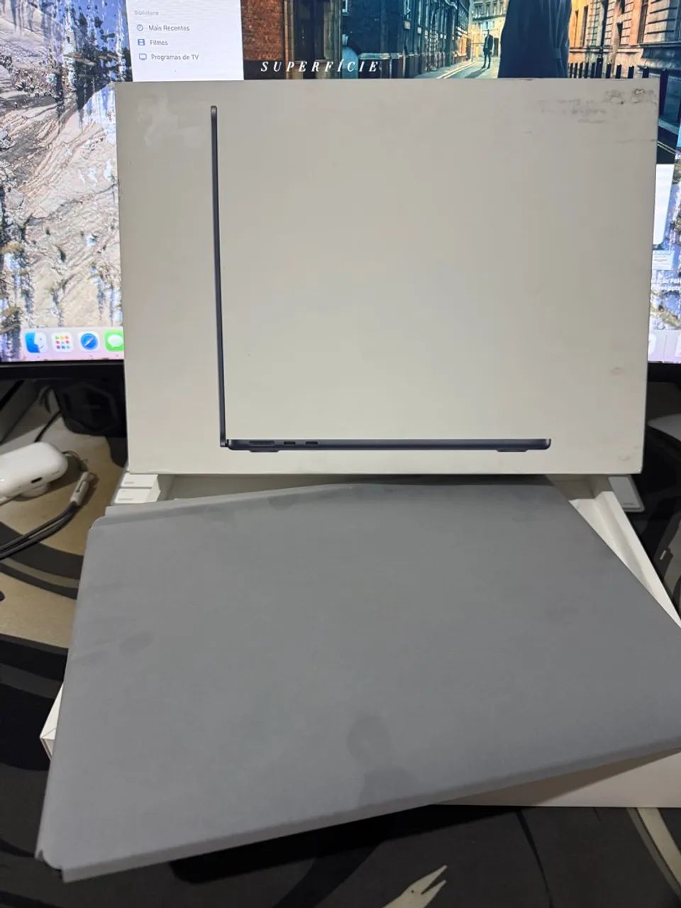 MacBook Air M4 256gb/16gb - Midnight - Novo - 1 ano de garantia 