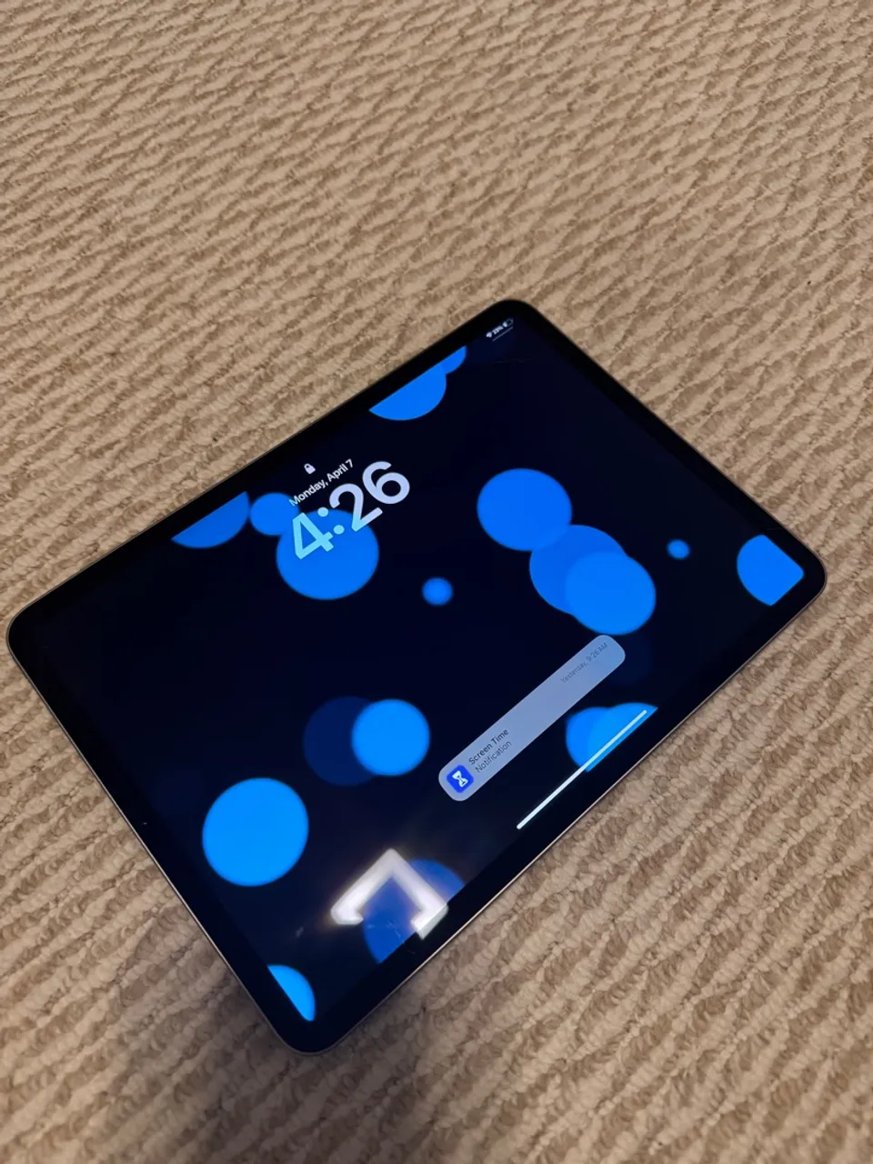 iPad Pro 4th Geração 128gb tela 11?