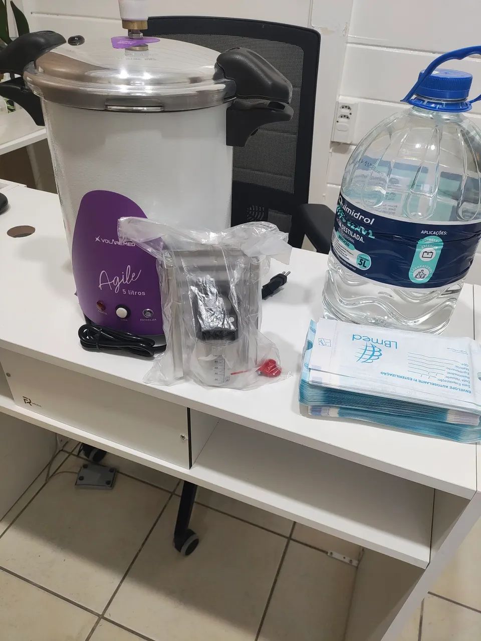 Autoclave Volaremed Agile 5 Litros
