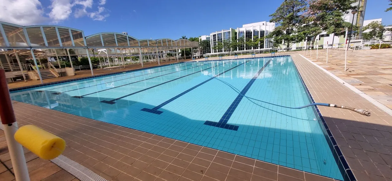 Limpar sua piscina!?