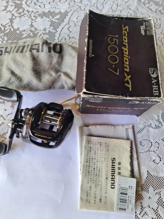 Carretilha Scorpion XT