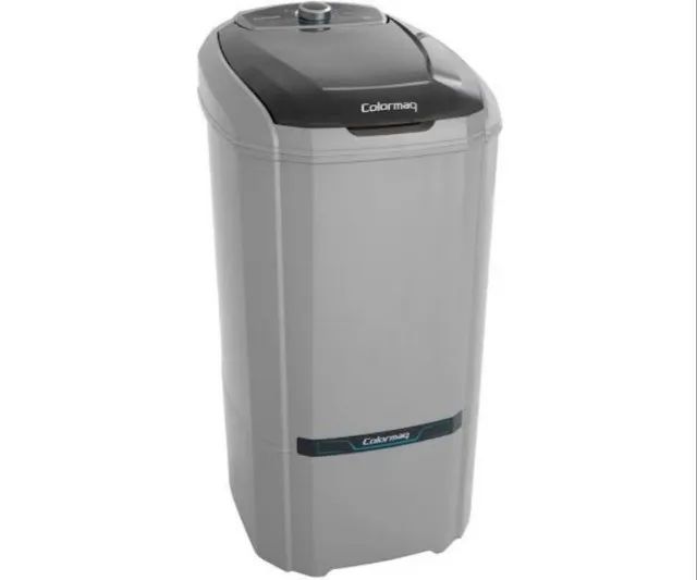 Tanquinho 10kg Colormaq Semi Automático Branco ou Prata (FAZEMOS ENTREGA DF E ENTORNO )