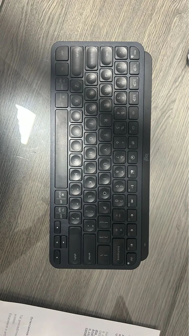 Mouse e Teclado Logitech  - Foto 5