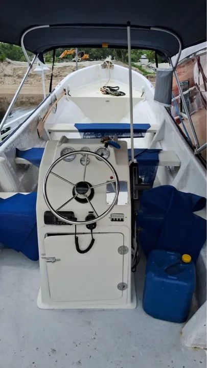 Barco Passeio 23 Pés - Motor Mercury 115 HP - Foto 5