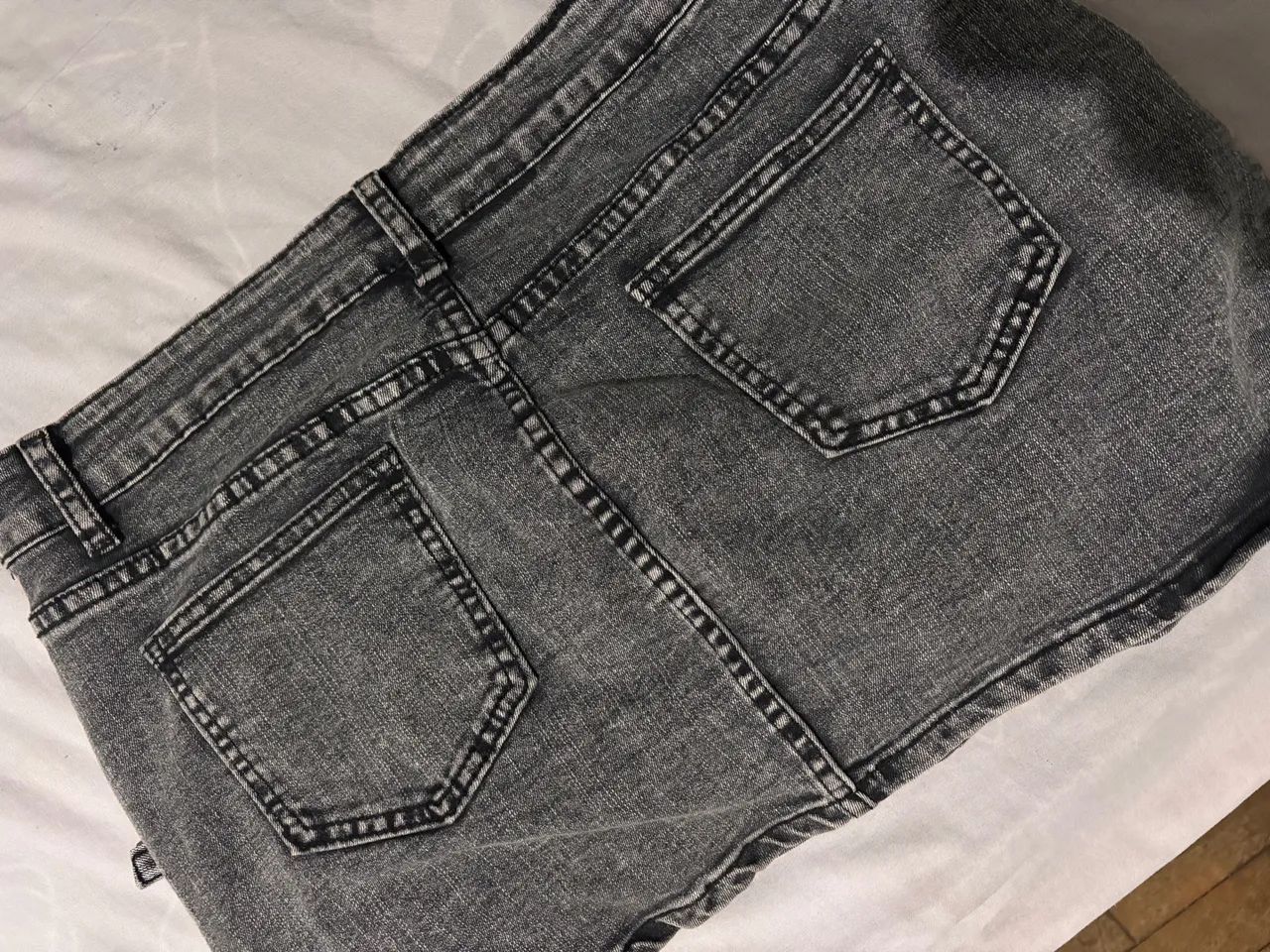 Saia Cargo Cinza - Foto 2