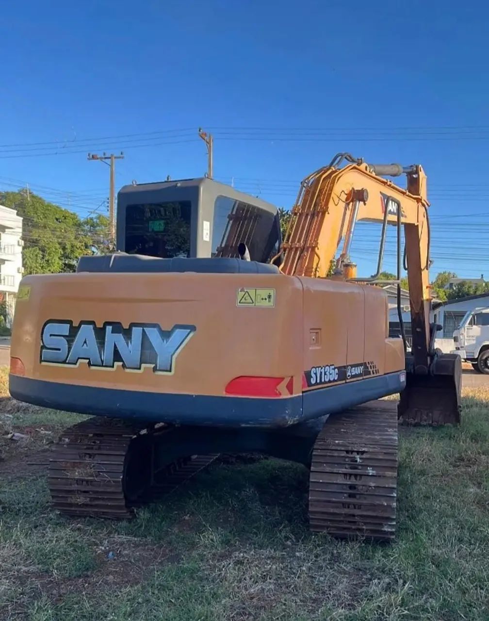 Escavadeira Sany SY135C - Foto 2