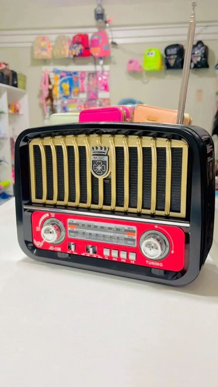 Rádio Vintage JD-108