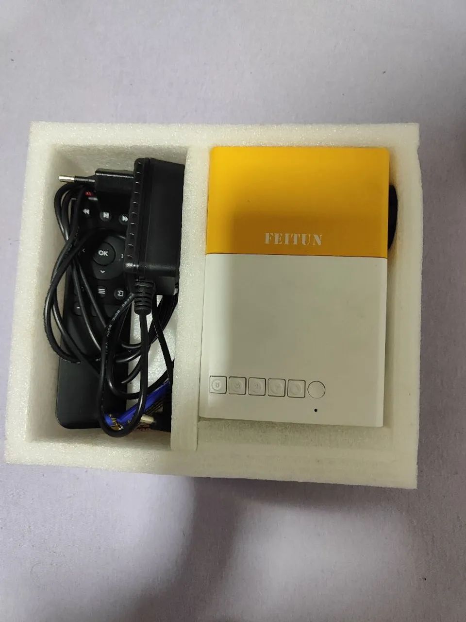 Mini Projetor LED  - Foto 2