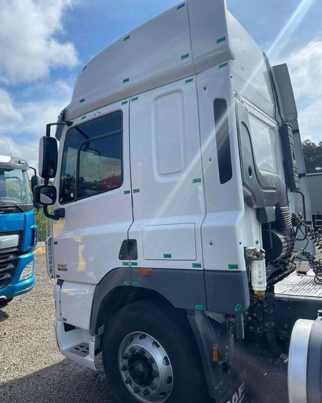 DAF CF  FTS 410 - 6x2 | Diesel Euro 5 - Foto 4