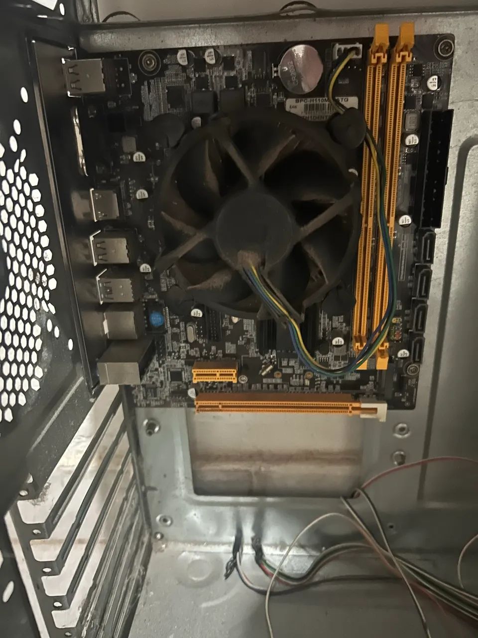 Vende-se placa mãe e processador