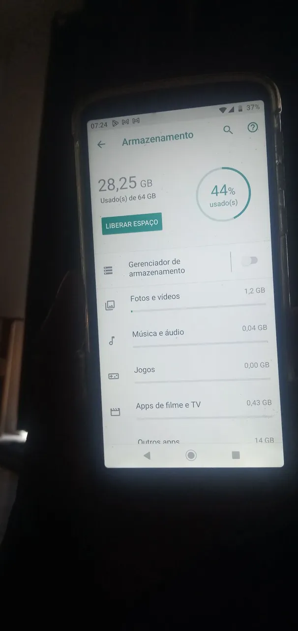 Motorola g6plus inteiro sem detalhes