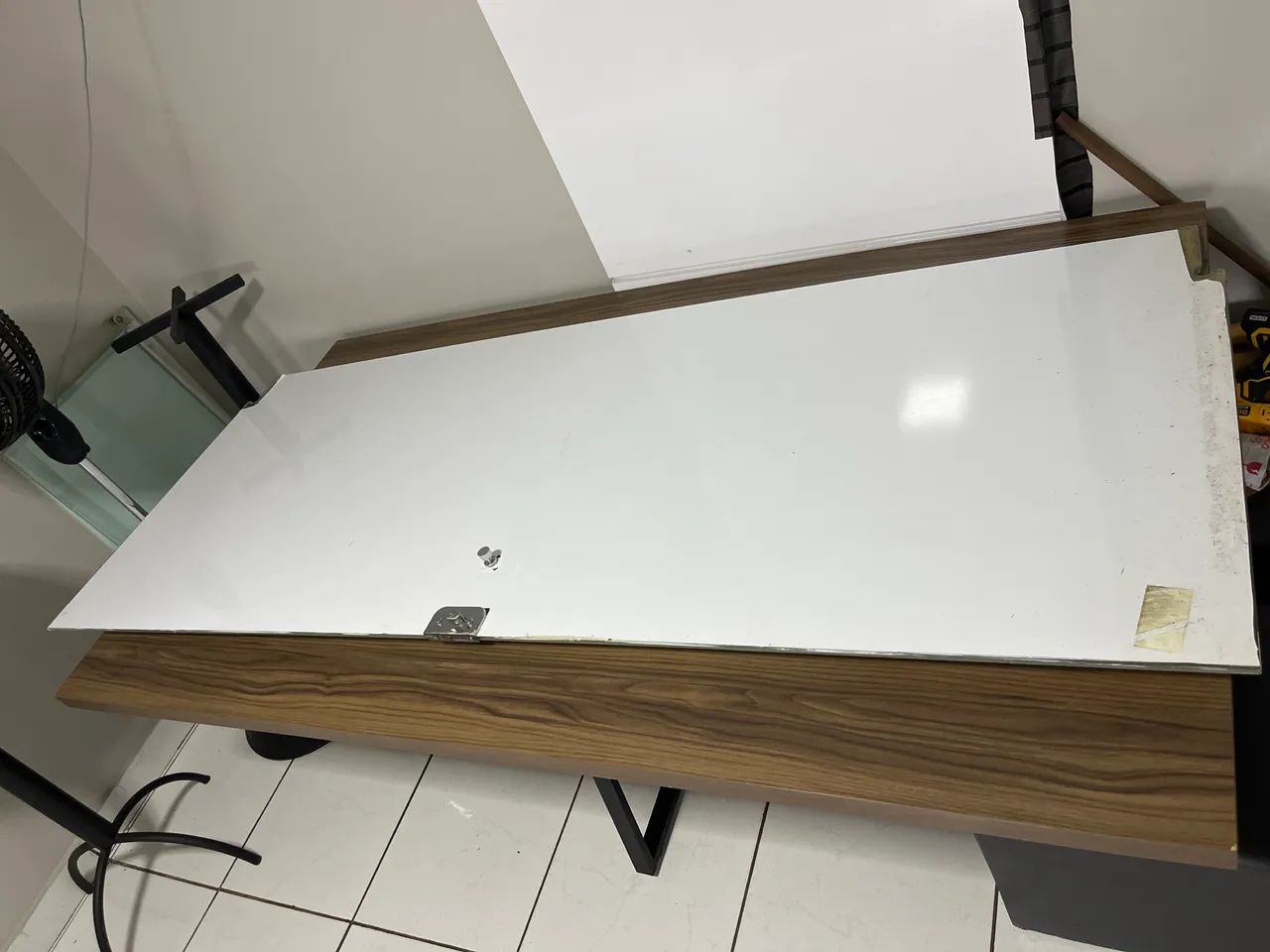 Porta de vidro 