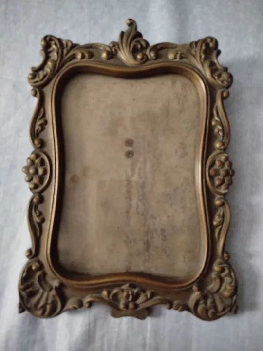 Porta retrato antigo século 19