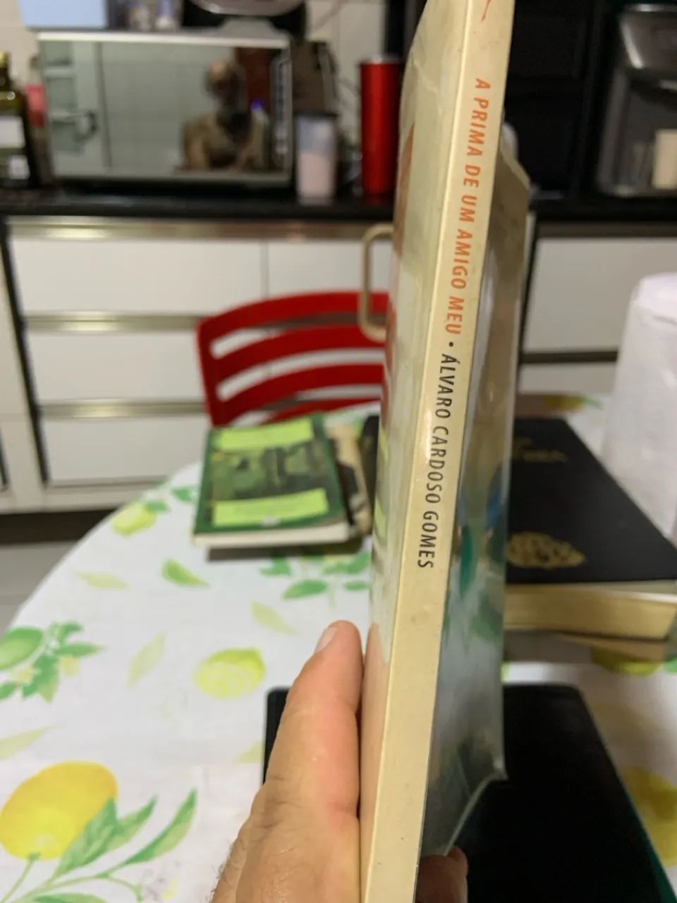 A Prima de um Amigo Meu - Álvar Cardoso Gomes - Foto 3