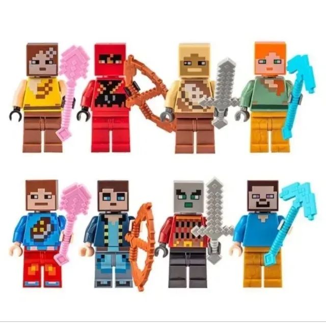 Lego Minecraft (Bloco de Montar) (VALOR INDIVIDUAL) - Foto 2