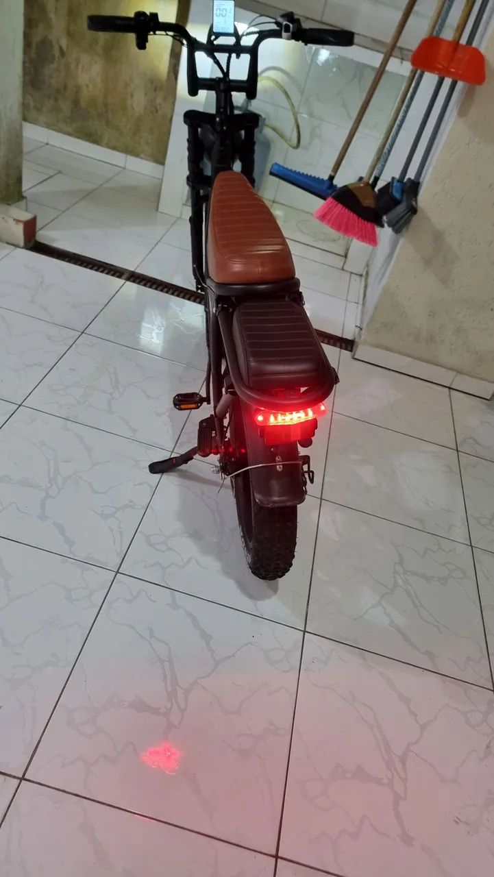 Bicicleta Elétrica V8 - Foto 4