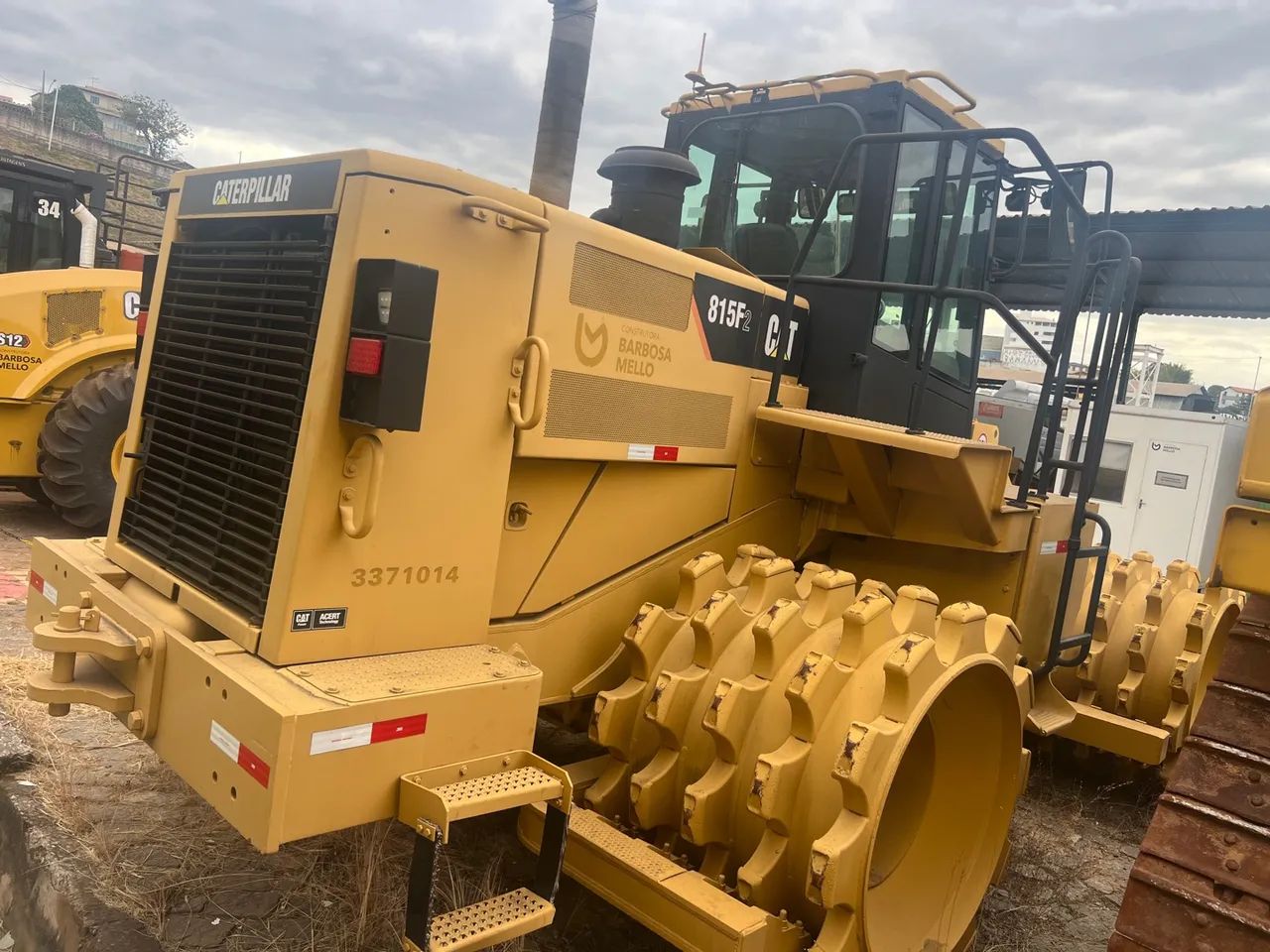 Compactador de Solo Caterpillar 815F 20 TN . - Foto 3