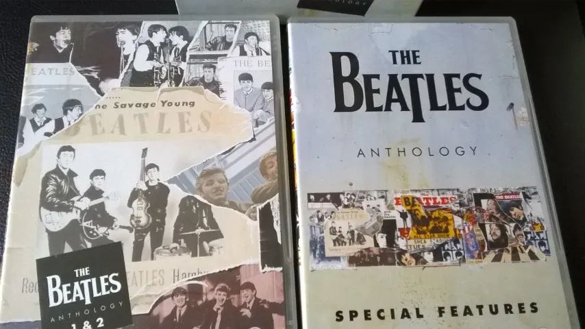 Box DVD's The Beatles Anthology - novo! Sobra de estoque de loja! - Foto 4