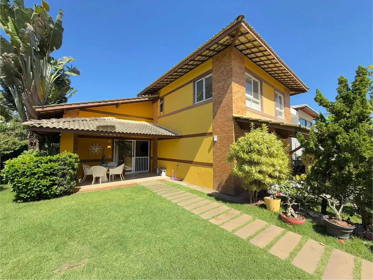 Casa a venda em stella maris no condominio villa costeira com 4 suites