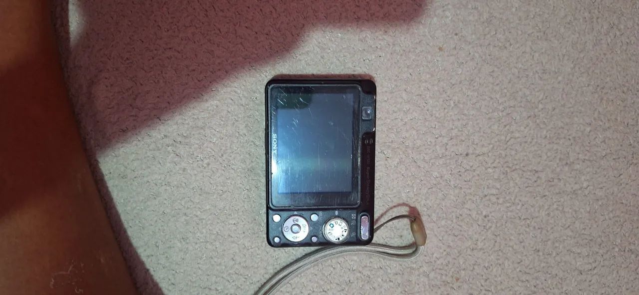 Cybershot sony camera digital 