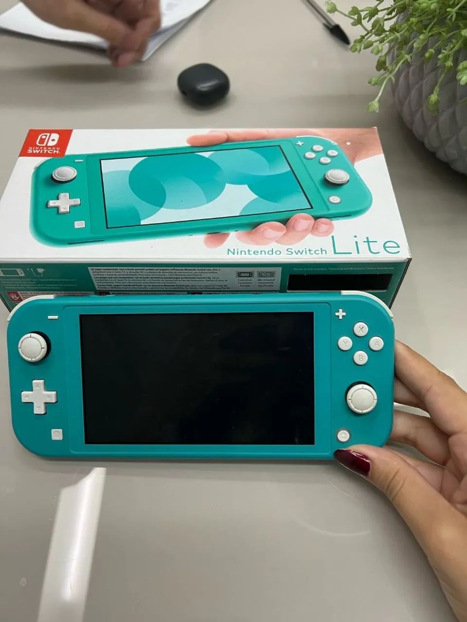 Nintendo Switch Lite - Turquesa