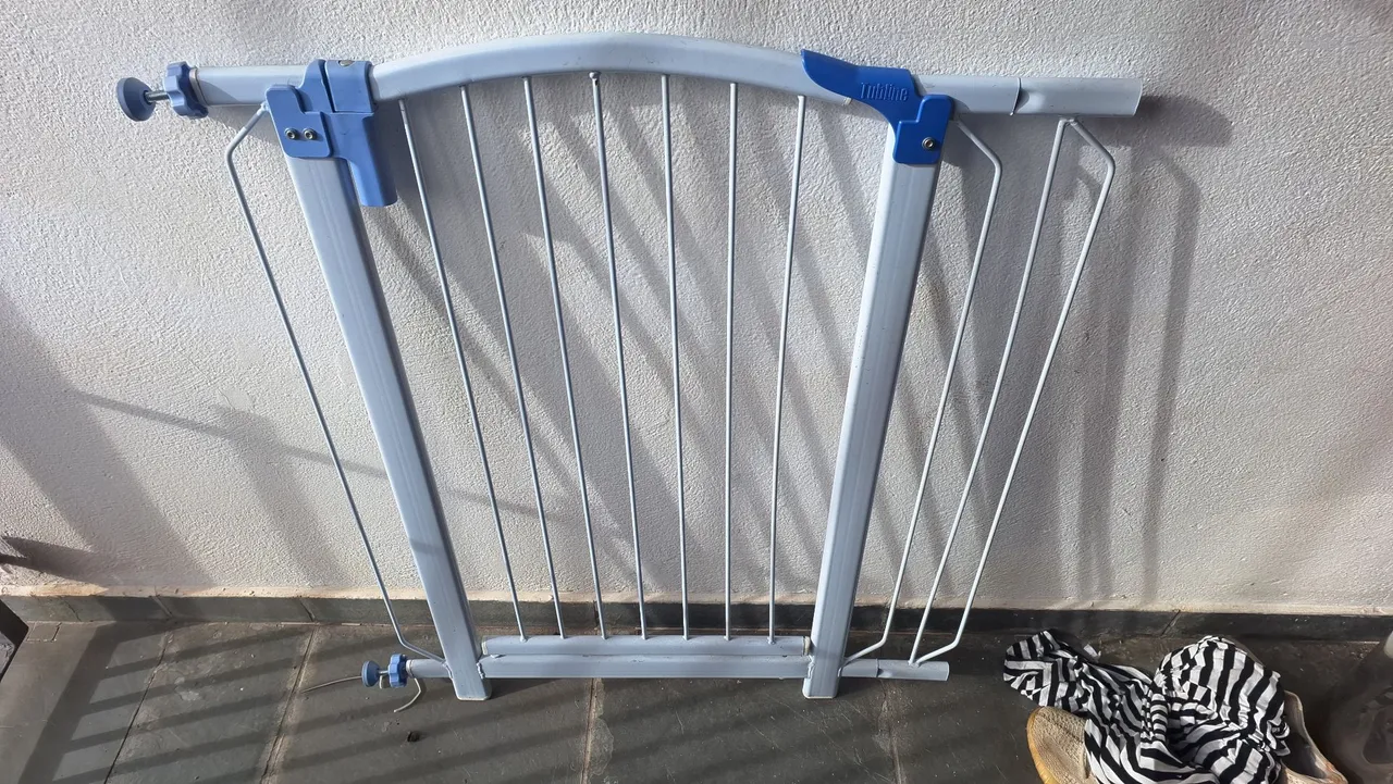 Portão Tubeline automático + extensor de 10cm