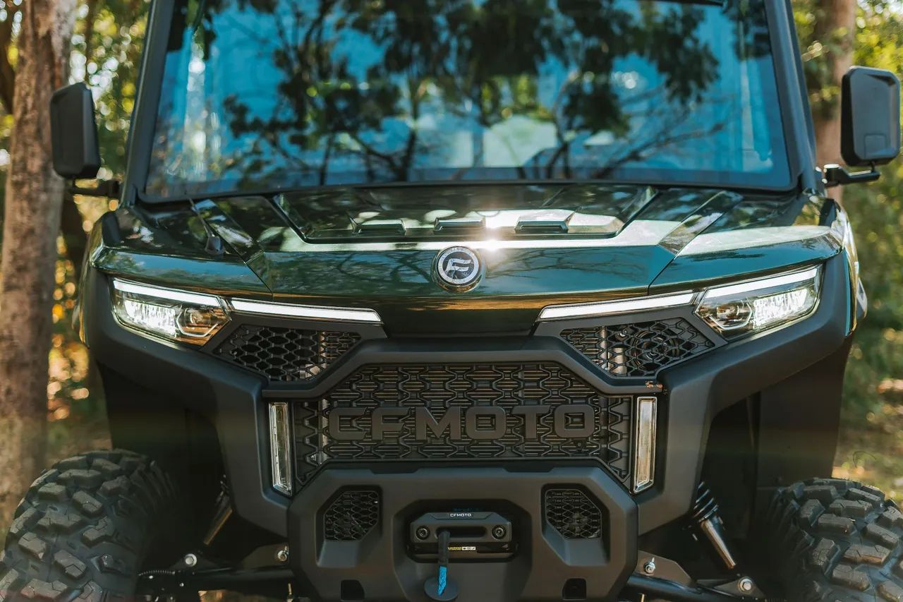 QUADRICICLO U10 XL PRO HIGHLAND - Foto 10