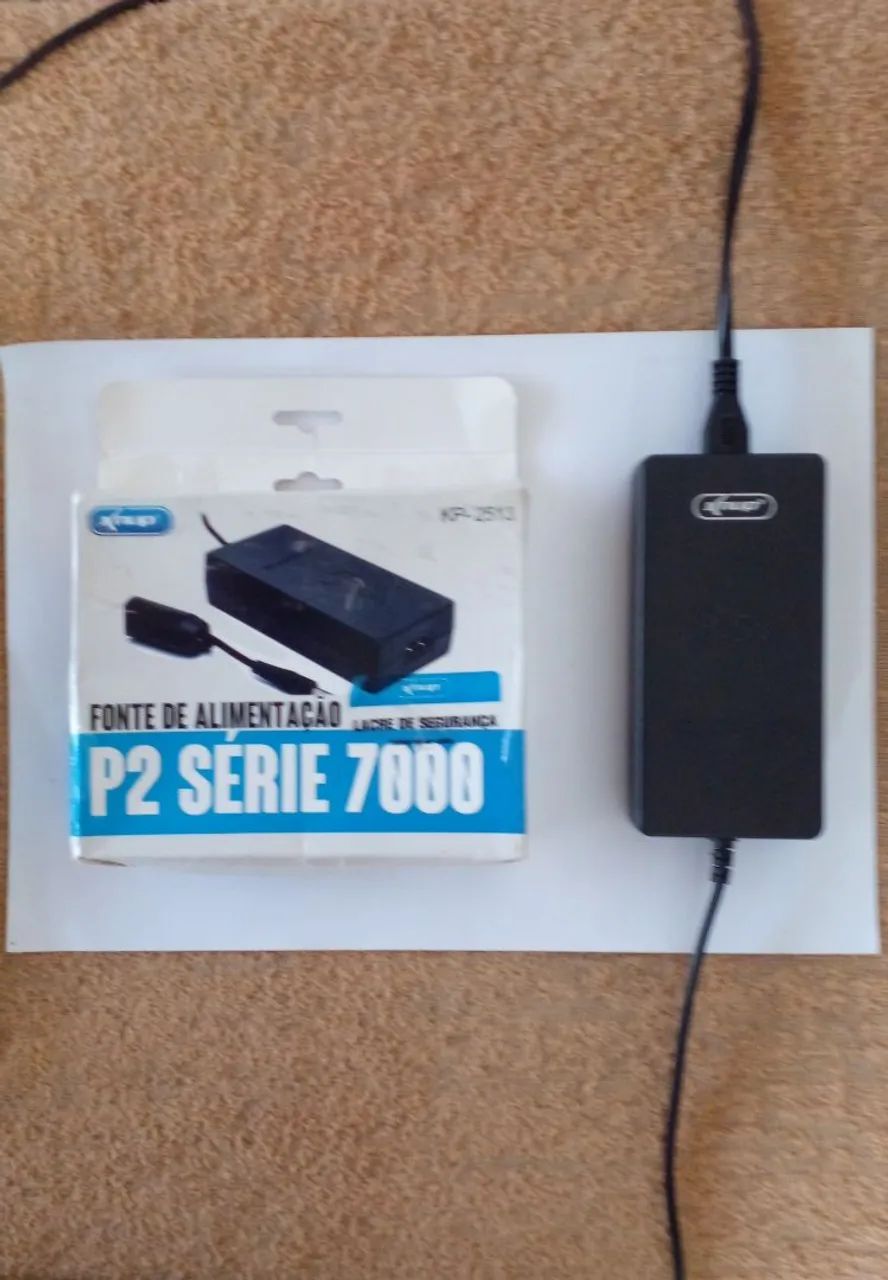Fonte de Ps2 Knup P2 Série 7000 Bivolt