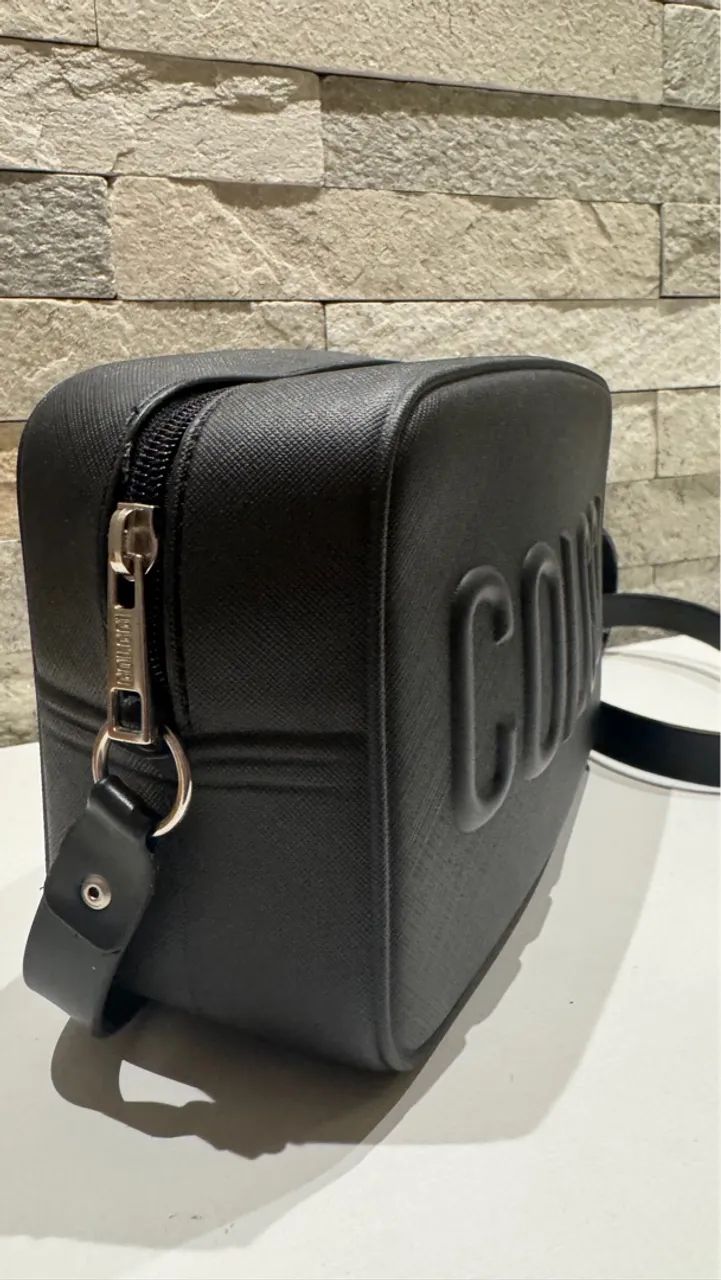 Bolsa Colcci Logo Preta - Foto 2