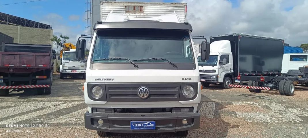 Vw 8-160 ANO 2015 Cabine Semi Leito Bau - Foto 6