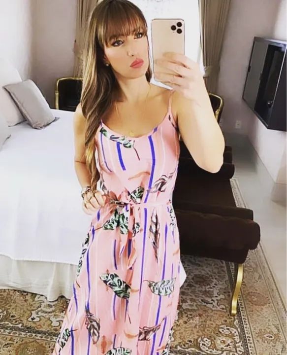 Vestido Longo Novo - TAM.G 