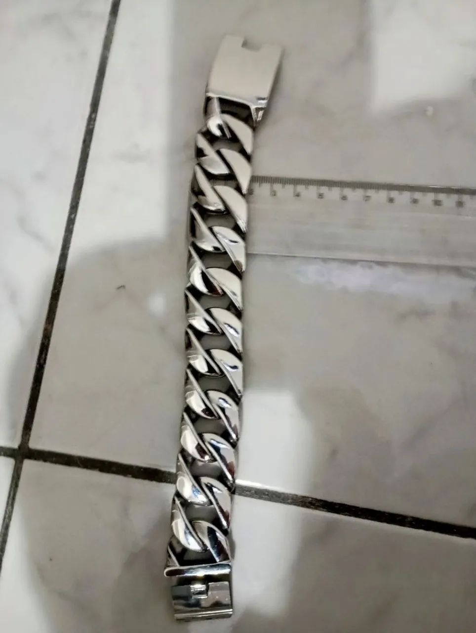 Correntes de Aço Inox: Design Robusto e Elegante - Foto 5