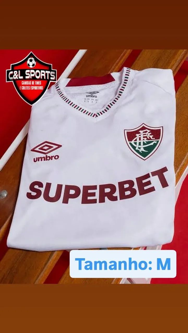 Camisa do Fluminense branca 2025