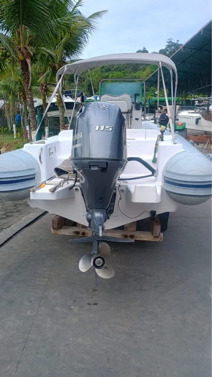 Bote inflável Flexboat SR 550 LX Prata.