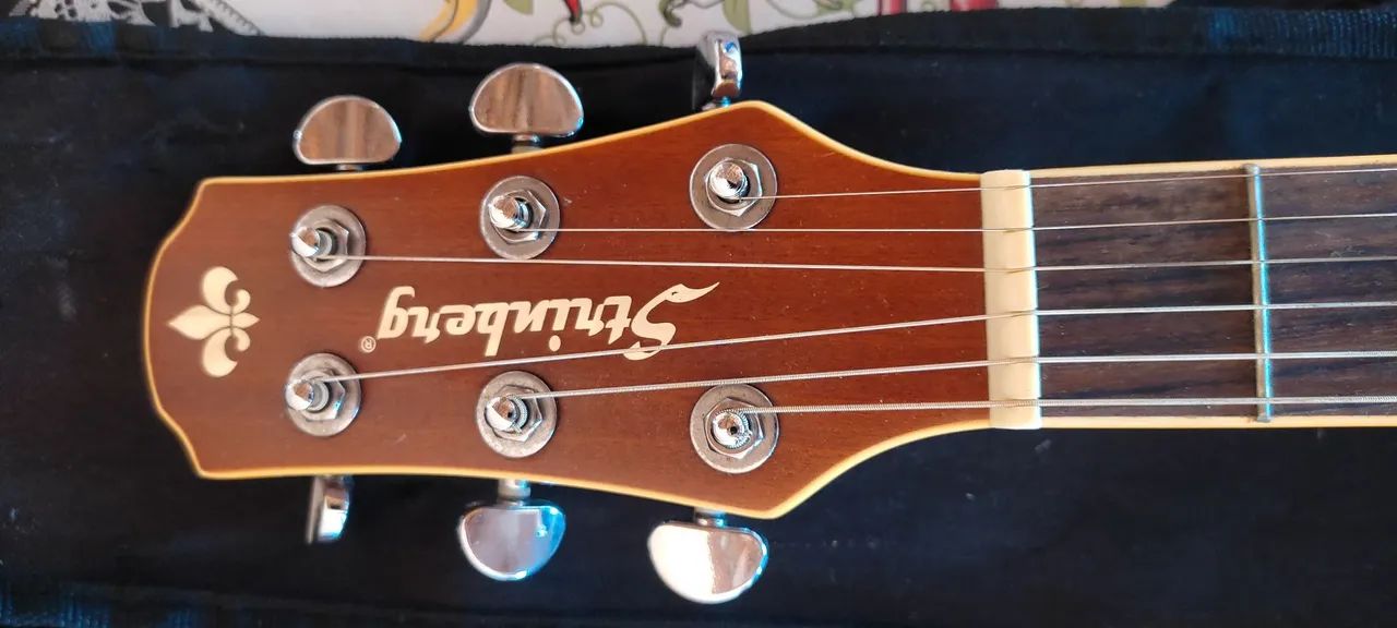 Violão Acústico Steinberg - Semi novo - Foto 3