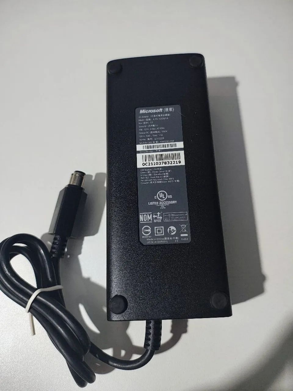 Fonte original para Xbox 360 Slim 110v - Foto 5