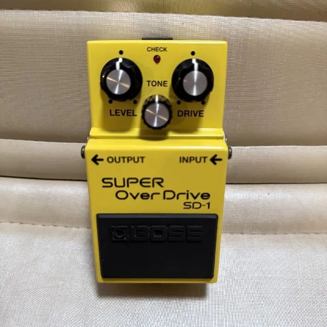 Pedal Boss Sd1 - Super Overdrive - Praticamente sem uso, Na Caixa!!! - Foto 2
