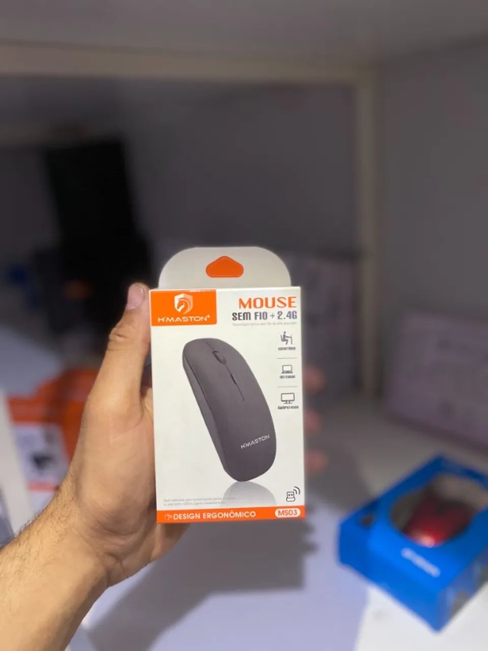 Mouse sem fio - Foto 2