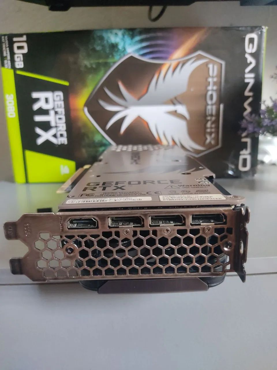 placa de vídeo RTX 3080 10gb - Foto 4