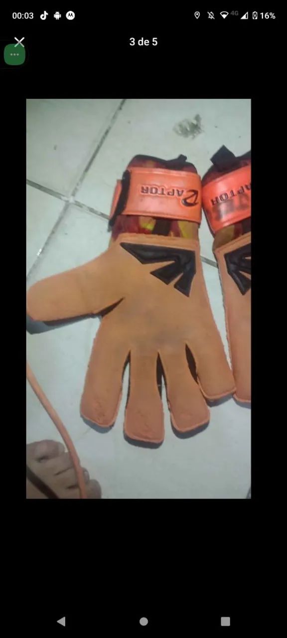 Goalkeeper Glove64319741501441122