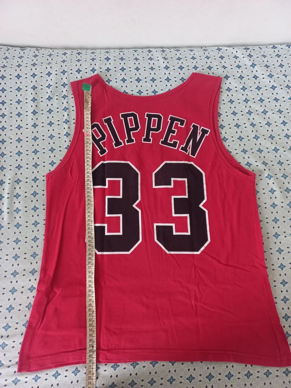 Camiseta Chicago Bulls Scote Pippen. - Foto 3