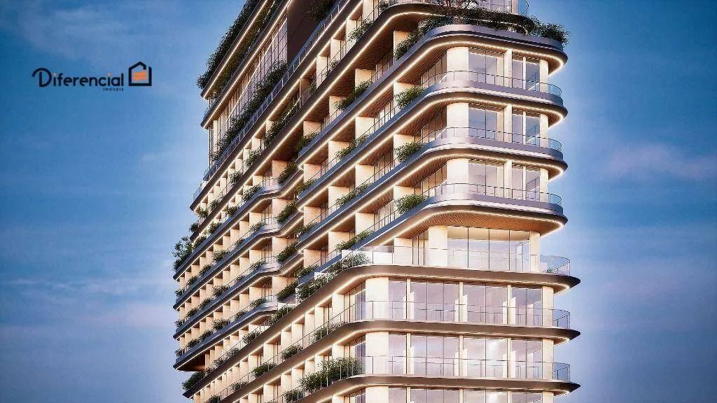 Studio com 1 dormitório à venda, 22 m² por R$ 335.000,00 - Água Verde - Curitiba/PR - Foto 3