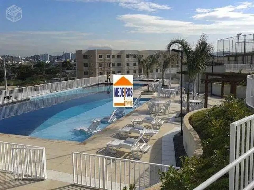 Apartamento para Locação em Rio de Janeiro, Pavuna, 2 dormitórios, 1 banheiro, 1 vaga