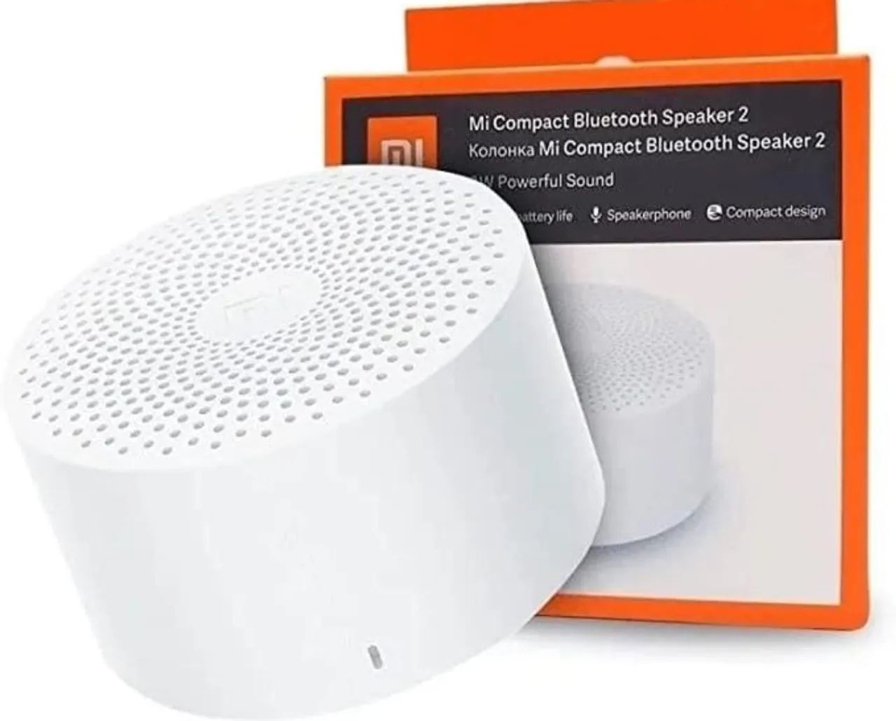 Caixa De Som Bluetooth Portátil Mini Speaker Xiaomi Mi Compact 2