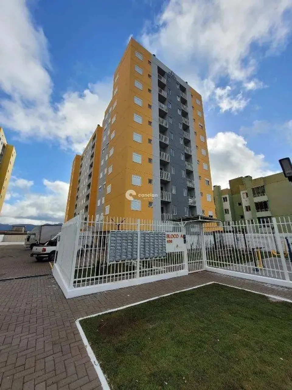 Apartamento para aluguel, 2 quartos, 1 vaga de garagem, Camobi - Santa Maria/RS
