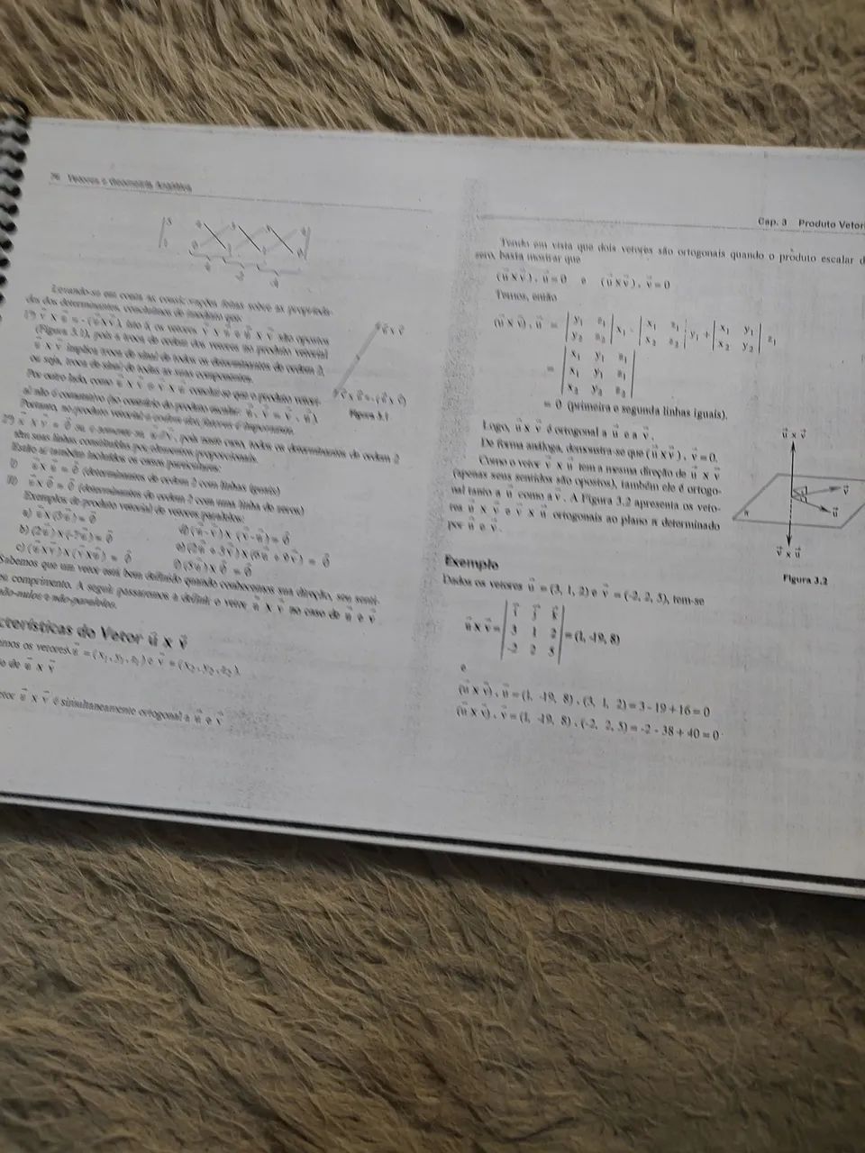  Caderno+apostila geometria analítica. - Foto 5